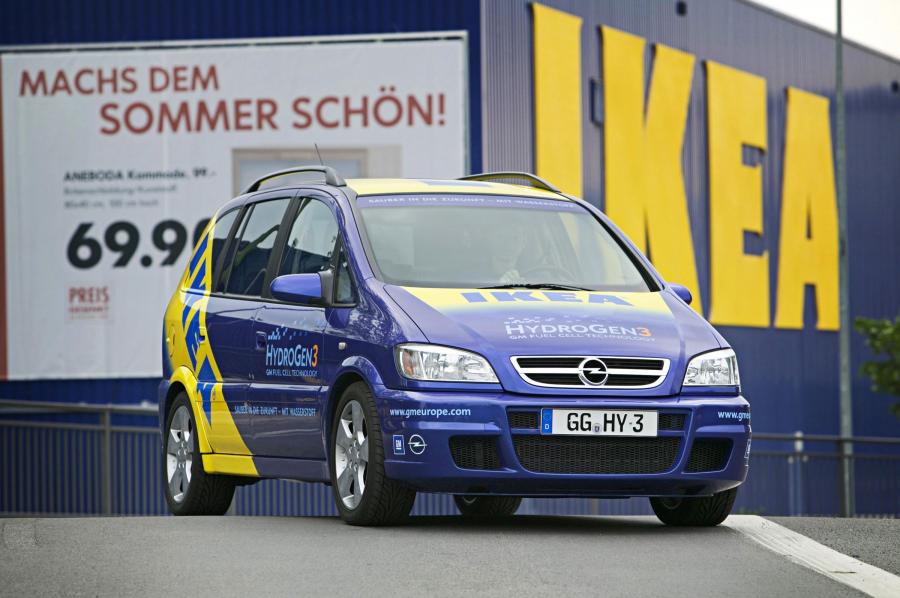  Opel HydroGen3 Concept 2005 года  (фото 37 из 69)